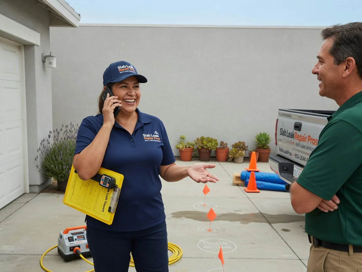 Slab Leak Repair Napavine, WA FAQs