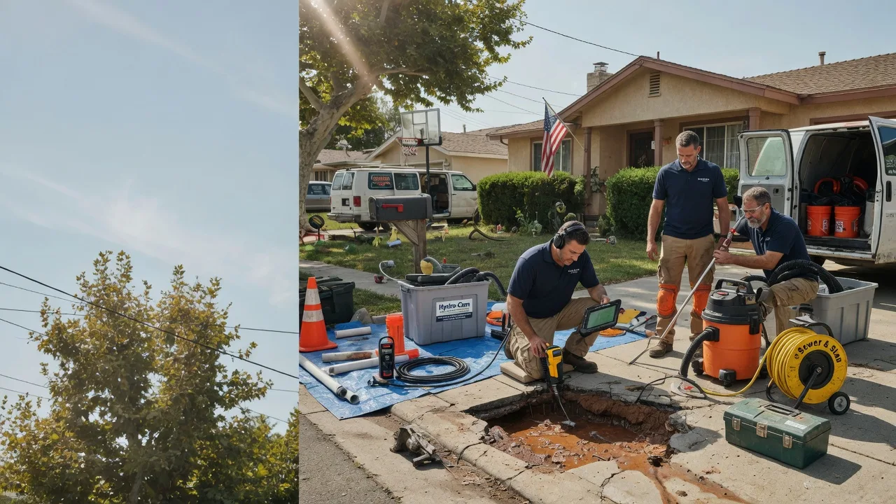 Slab Leak Repair in Napavine, WA near me